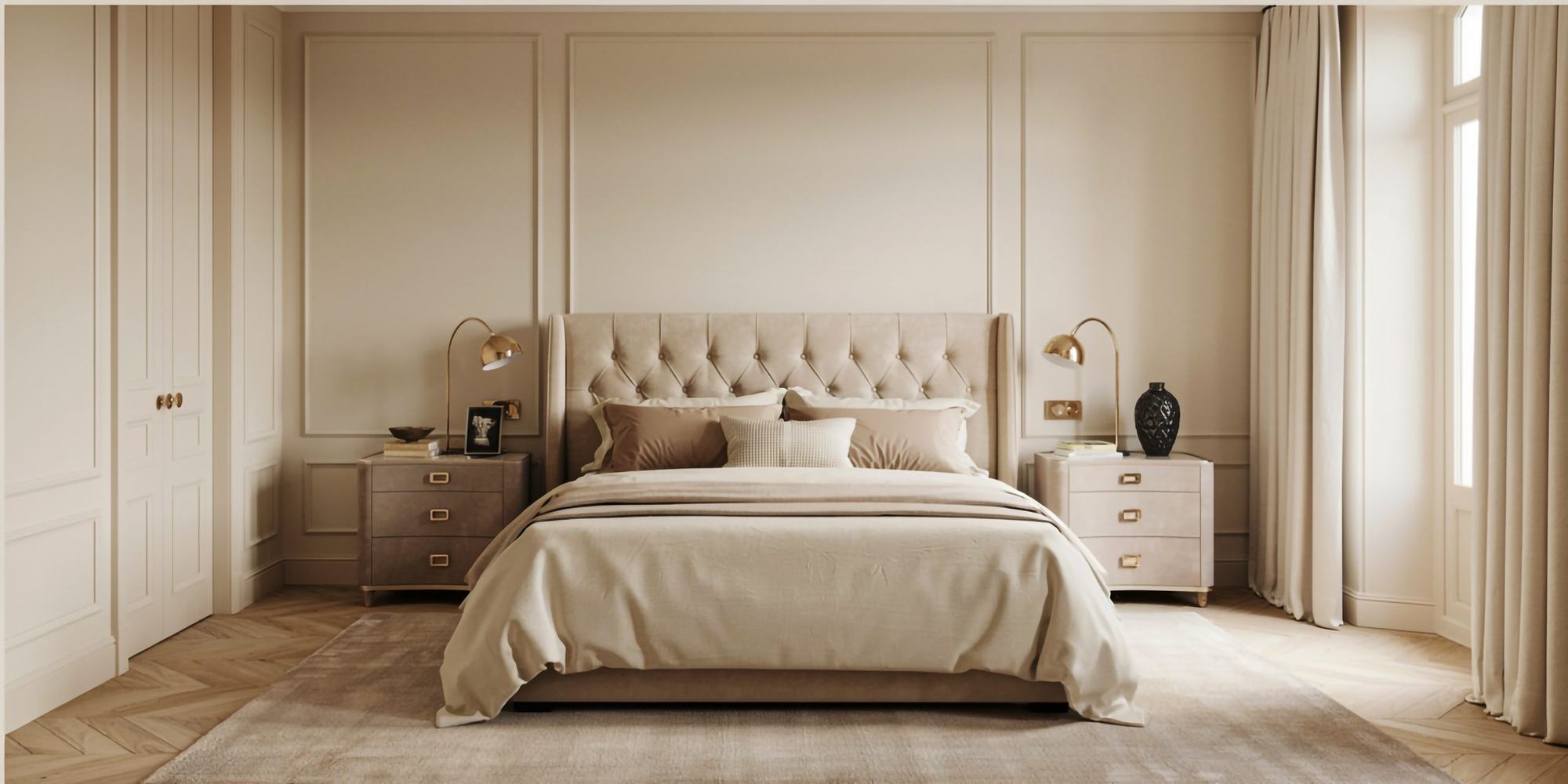 Bespoke fitted bedroom wardrobes