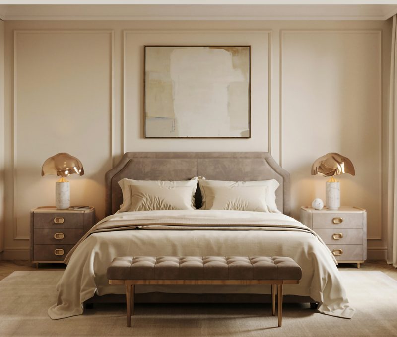 Fitted bedroom wardrobes