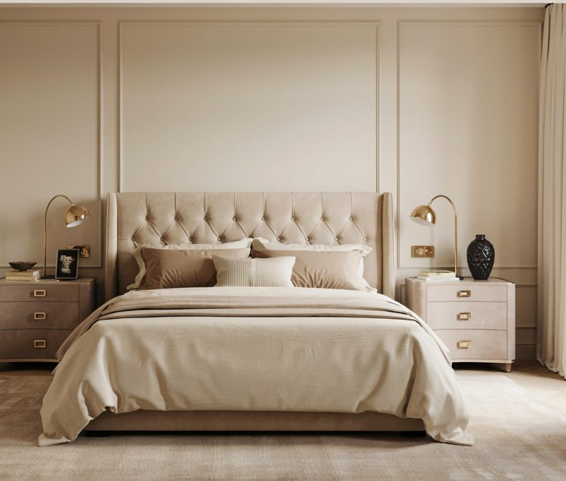 Fitted bedroom wardrobes