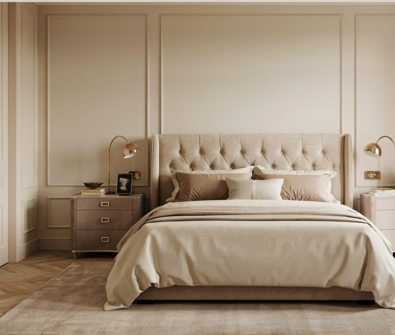 Fitted bedroom sliding wardrobes