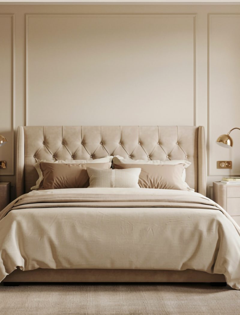 Luxury fitted bedroom wardrobes