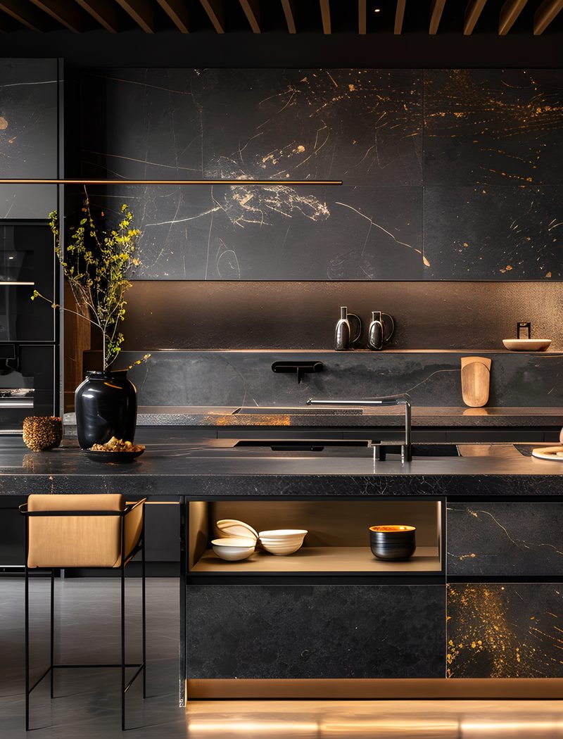 Luxury fitted kitchen