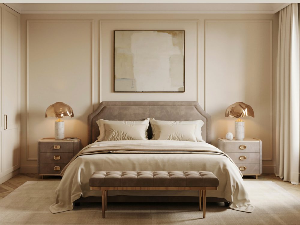 Fitted bedroom wardrobes